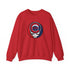 Grateful Dead - Chicago Cubs Stealie Grateful Dead Crewneck Sweatshirt - MLB - StealieShop